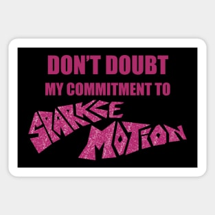 Sparkle Motion Sticker